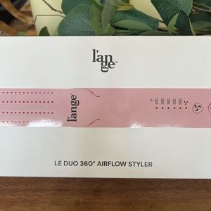 Lange 360 Airflow Styler used once .